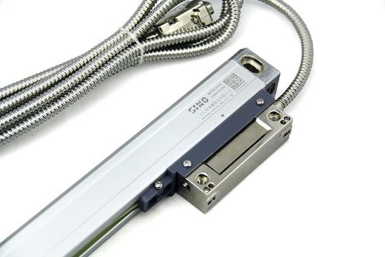 Optical Linear Scale with 0.001mm Resolution / TTL 422 Signal Output for Machine Tools and Measurement Equipment