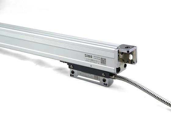 Optical Linear Scale with 0.001mm Resolution / TTL 422 Signal Output for Machine Tools and Measurement Equipment