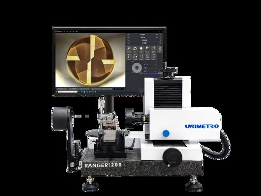 Ranger 200 Stable Manual Tool Inspection Machine for Cutting Tools