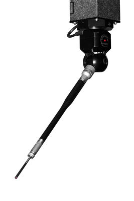 Semi-Automatic High Precision 3D Coordinate Measuring Machine with Double Passive Vibration Damping and Enclosed Guides